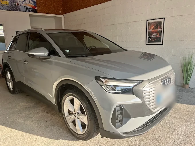 Audi Q4 e-tron, extérieur