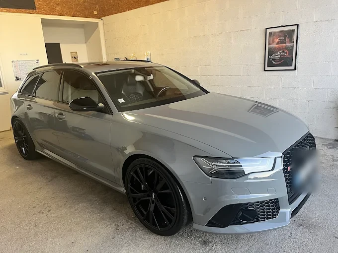 Audi RS6, extérieur