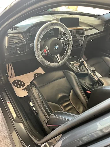 BMW M3, poste de conduite