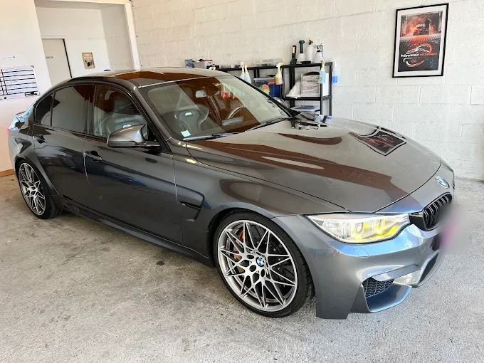 BMW M3, extérieur