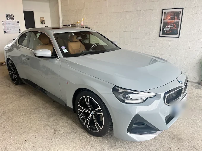 BMW Série 2, extérieur