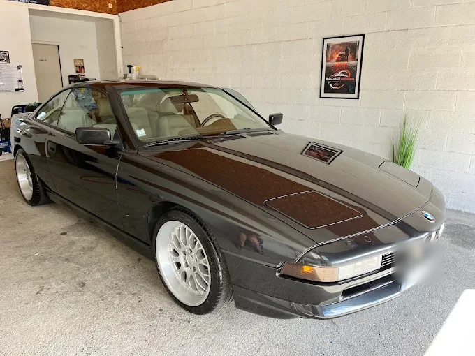 BMW Série 8, extérieur