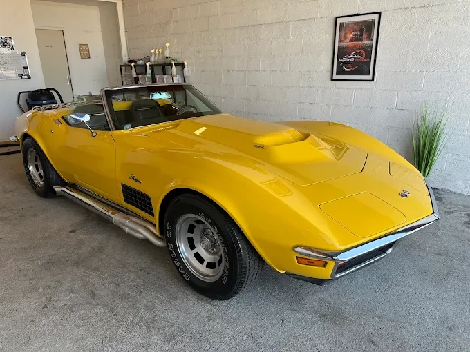 Chevrolet Corvette, extérieur