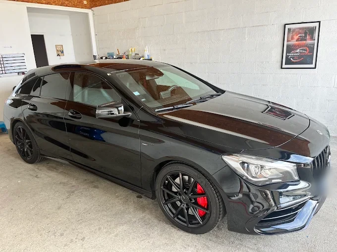 Mercedes CLA 45 AMG, extérieur