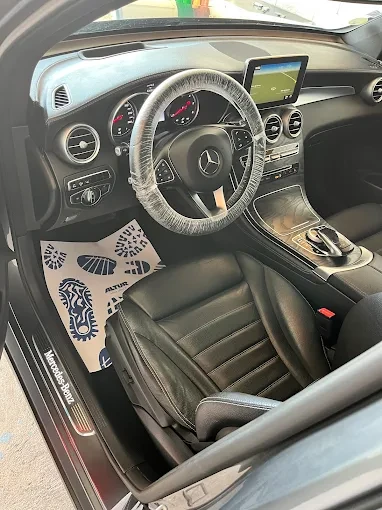 Poste de conduite Mercedes GLC