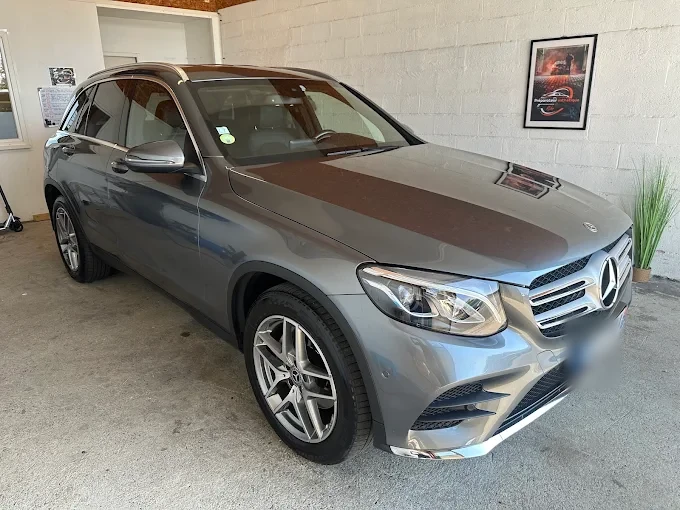 Mercedes GLC, extérieur