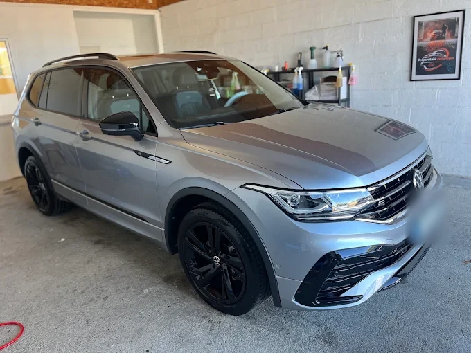 Volkswagen Tiguan, extérieur