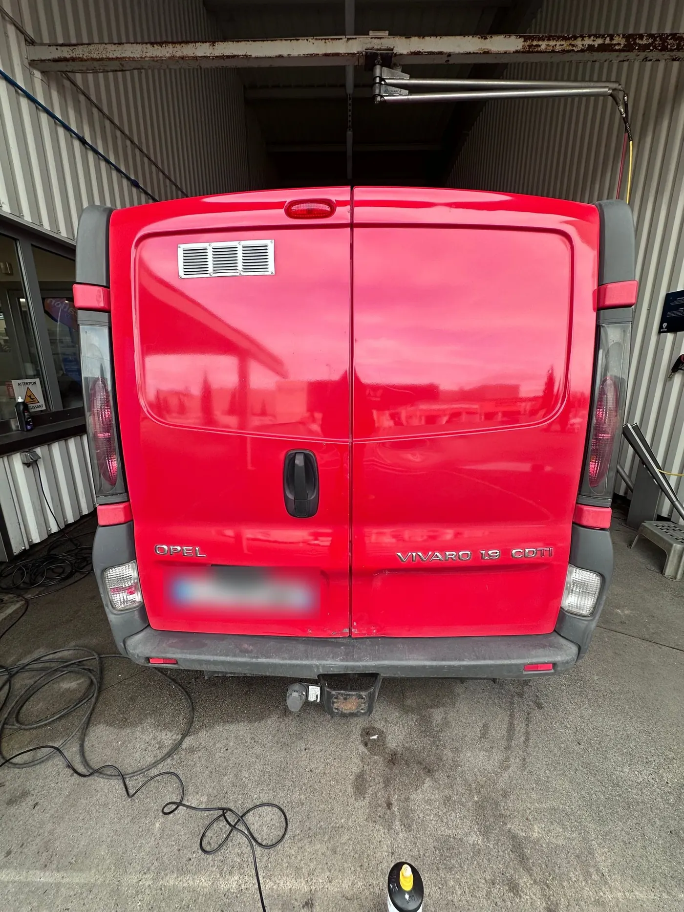 Opel Vivaro après