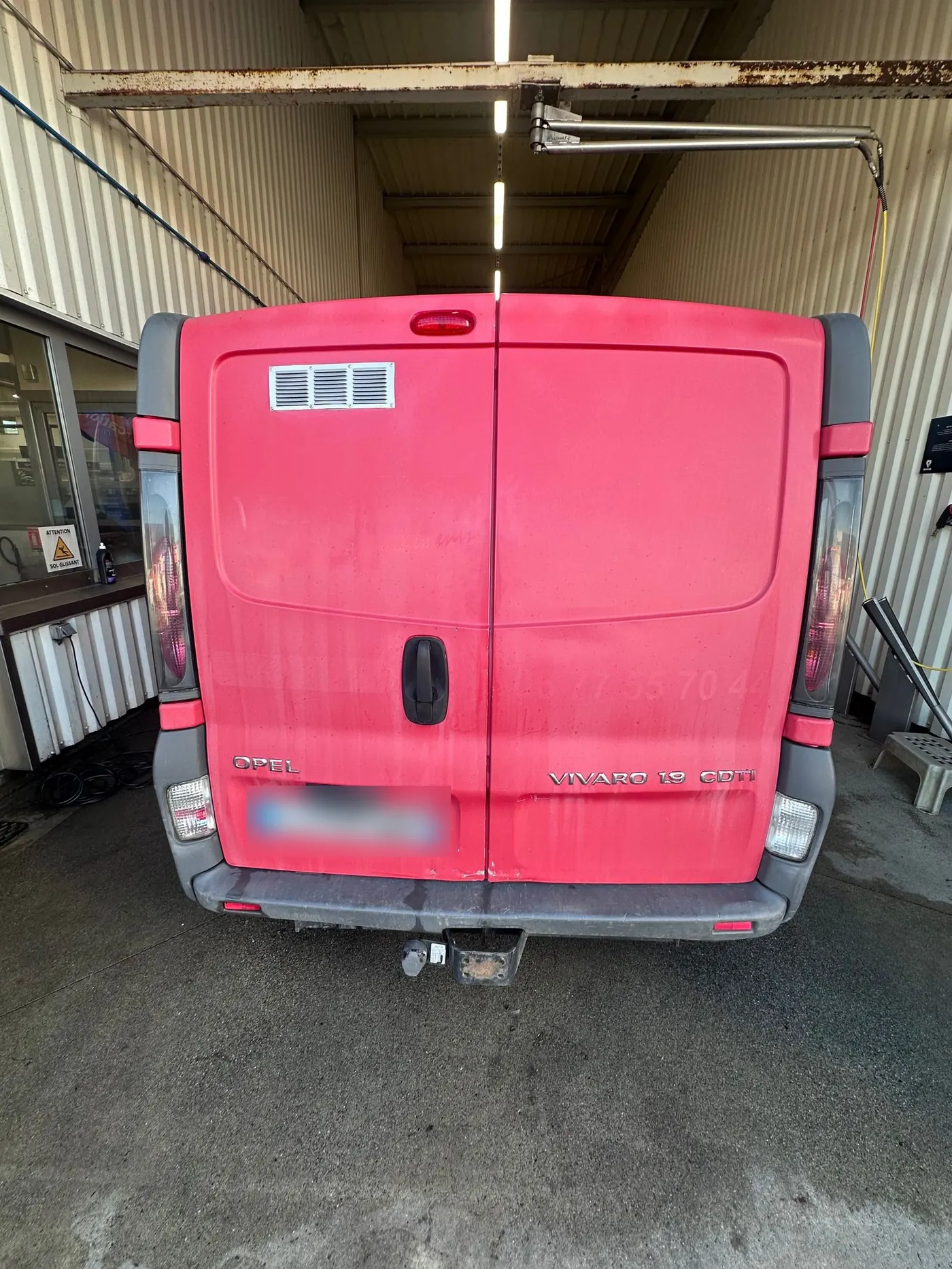 Opel Vivaro avant